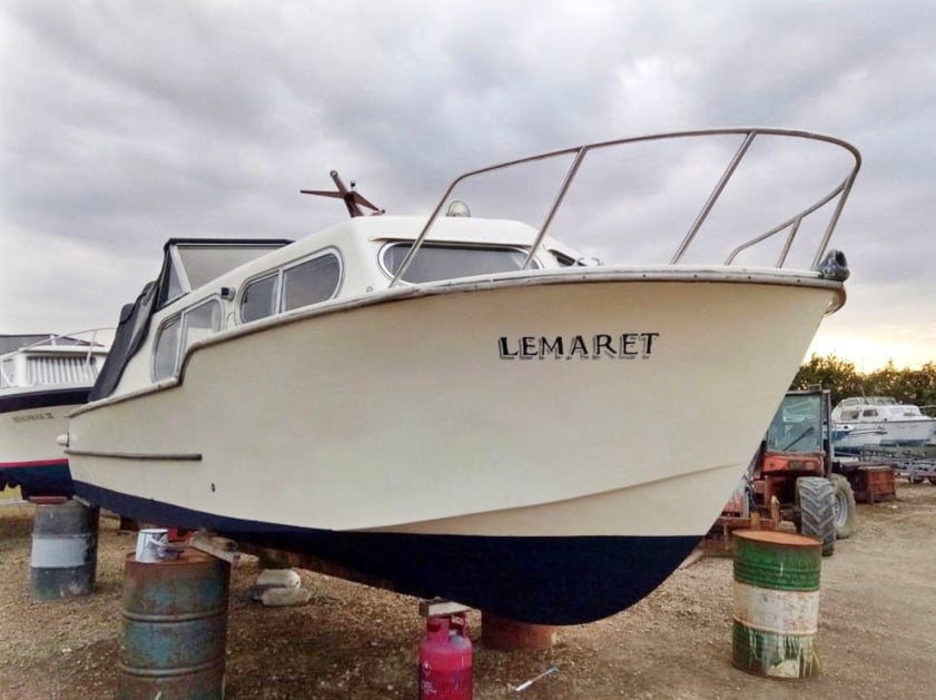 Freeman 26 boat for sale