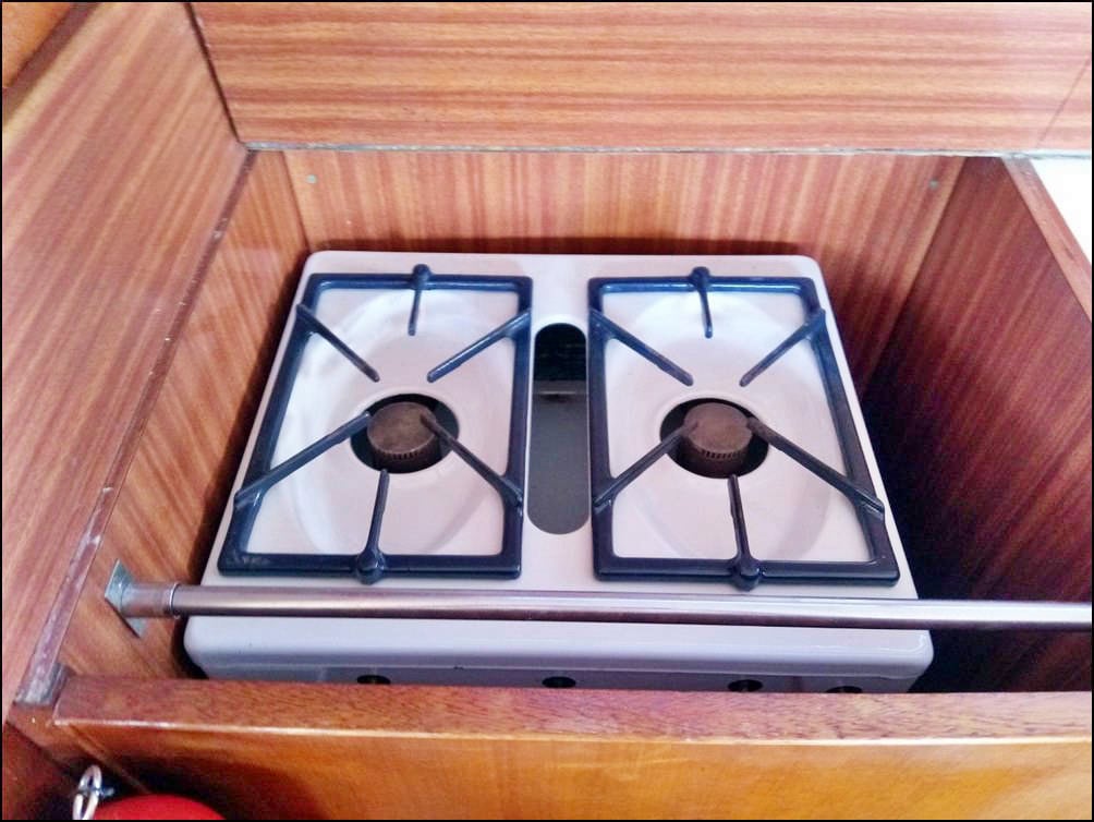 Freeman 26 '2 ring hob'