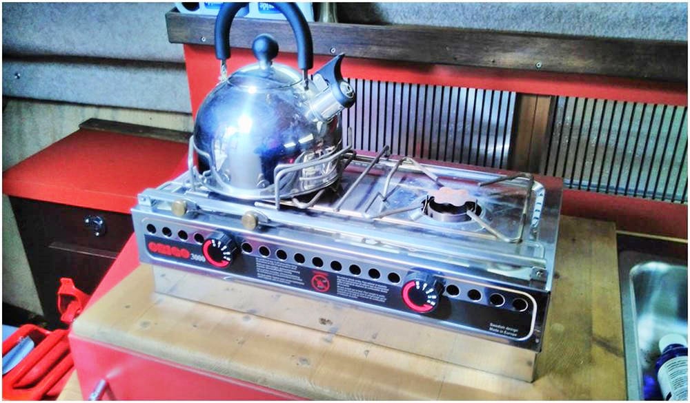 Wellcraft 23 cooking