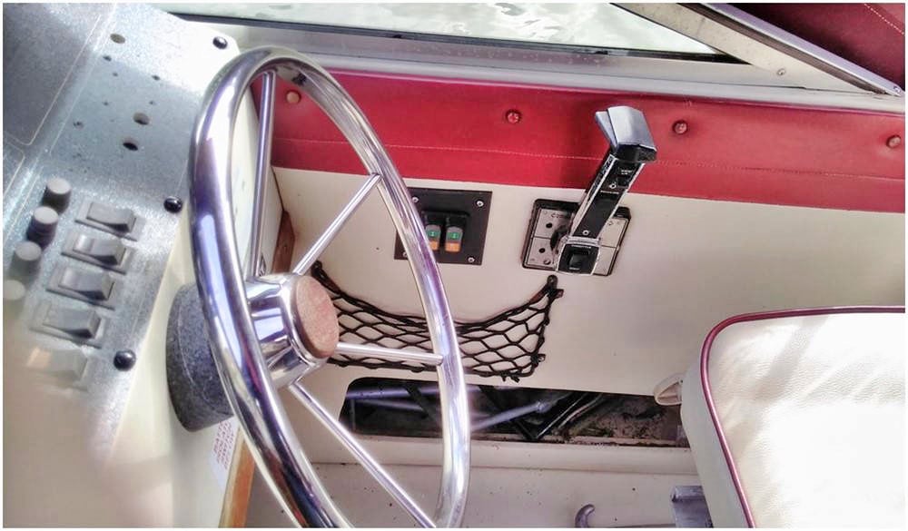 Wellcraft 23 wheel house